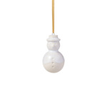 Winter Glow - ornement bonhomme de neige 9 x 5 x 7,5 cm ø