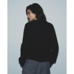 Pull Col Rond Coeur