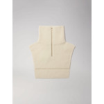 Col zippé en laine et cachemire