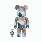 Bearbrick x Benjamin Grant (Aperçu) Ensemble 100% & 400% Lac Natron