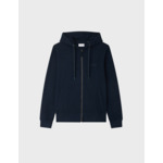 Cardigan Eliott en jersey marine