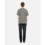 T-Shirt Blason À Rayures Homme