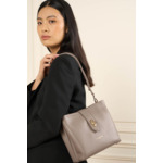 Sac seau Zippé Top Double