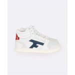 Baskets blanches & bleu marine