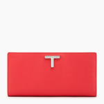 Grand portefeuille Gisèle en cuir grainé