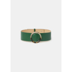 Ceinture Lauren-Cactus en Cuir De Vachette