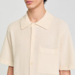 Chemise en nid d'abeille