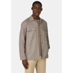 Veste Chemise en Coton et Lin