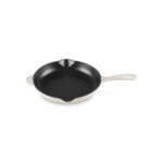 Skillet rond 23cm en fonte émaillée meringue