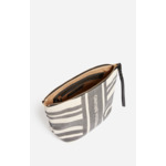 Pochette Zippée En 100% Coton