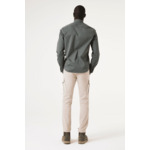 Men Shirt Green