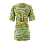 Yves Delorme - Peignoir de bain en coton 550 g/m², Tropical