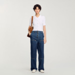 Cardigan en maille côtelée