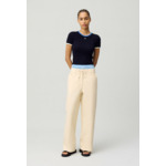 Pantalon cargo taille basse