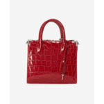 Sac Ming Medium En Cuir Rouge