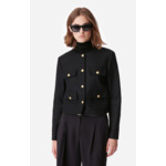 Veste Deana En Laine Mélangée