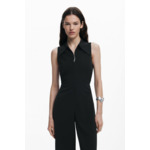 Combinaison longue froncée