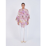 Poncho a franges Izu MULTICO
