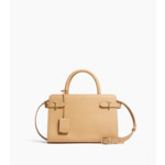 Sac à main moyen modèle Emilie en cuir grainé