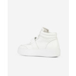 Sneakers Montante En Cuir