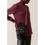 Mini sac Anouck cuir lisse chaîne