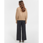 Gilet Gavin Camel en Coton