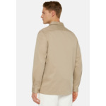 Surchemise Camp Beige En Coton Tencel