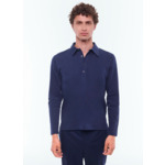 Polo en jersey de coton mercerisé