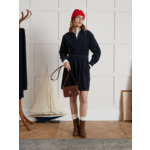 ROBE CHEMISE VELOURS