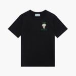 Casablanca T-shirt Rainbow Mushroom Noir