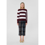 Pull Poetesse-Bordeaux en Polyester