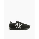 Basket english - noir + blanc cassé