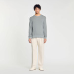 Pull en maille texturée