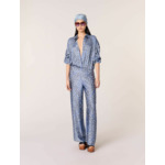 Pantalon fluide imprimé