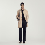 Imperméable droit