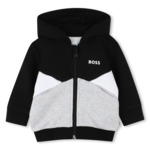 CARDIGAN A CAPUCHE