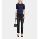 Polo Avec Detail De Studs Sur Le Col Femme