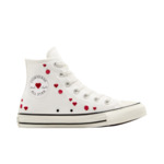 Chuck Taylor All Star Hi Vintage White/Red/Egret