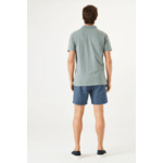 Men Shorts Blue