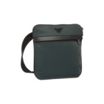 Petit messager plat aimant gris