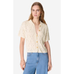 Cardigan Emarya En laine et yack