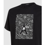 PARIS PRINT T-SHIRT