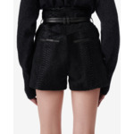Short En Cuir Palea