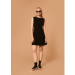 Robe Romea-Noir en Polyester