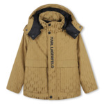 BLOUSON A CAPUCHE
