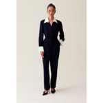 Combinaison bi-matière marine