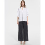 Chemise Cambridge Blanc en Coton