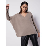 Pull poncho cachemire Faustine SEIGLE