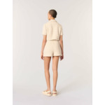 Veste courte en tweed