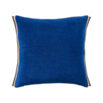Lacoste - Housse de coussin en coton synthétique vert, L Break